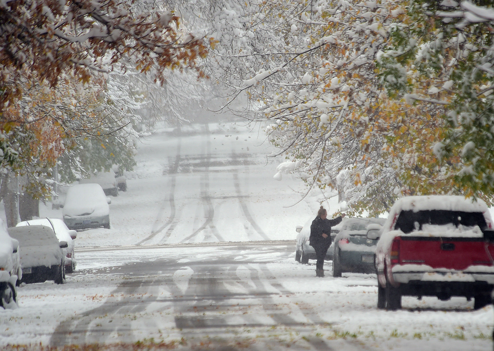 Billings snow scenes